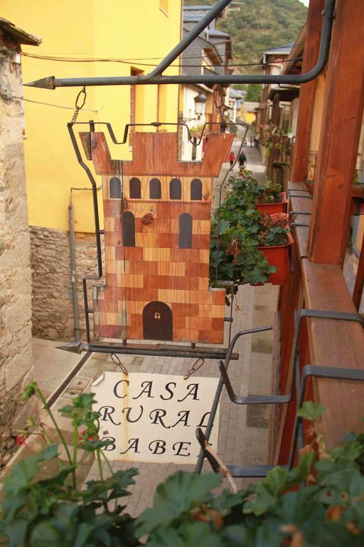 Casa Rural La Torre De Babel Vila Molinaseca Exterior foto